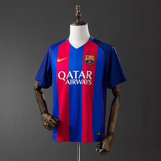 FC Barcelona Retro Home Kit 2016/17