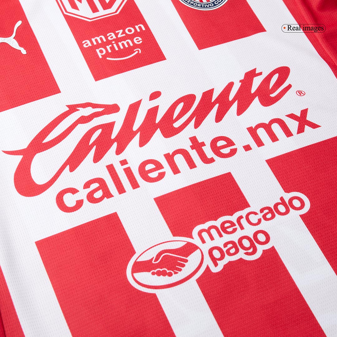 Guadalajara Home Replica Long Sleeve Kit 2025/26