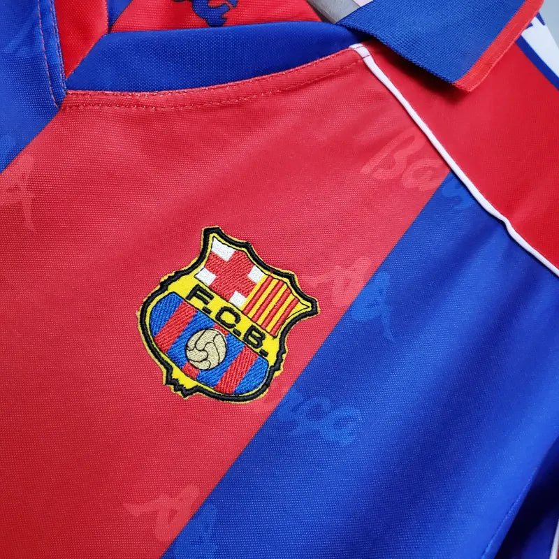 FC Barcelona Retro Home Kit 1996/97