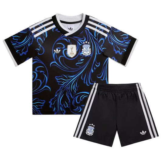 Argentina Away Kids Kit World Cup 2026