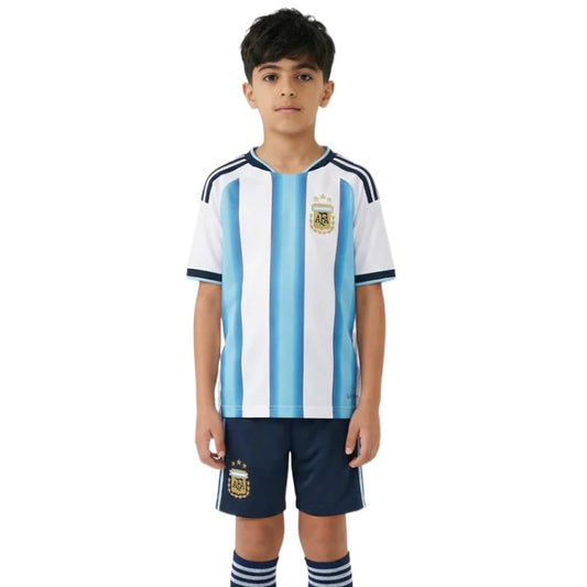 Argentina Home Kids Kit World Cup 2026