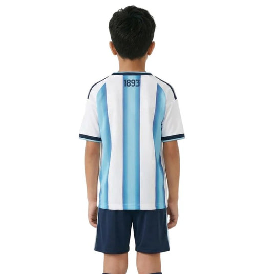 Argentina Home Kids Kit World Cup 2026