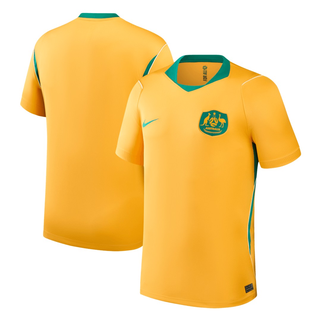 Australia Home Kit World Cup 2026