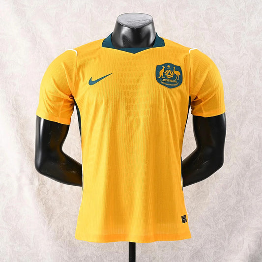 Australia Home Player Kit World Cup 2026