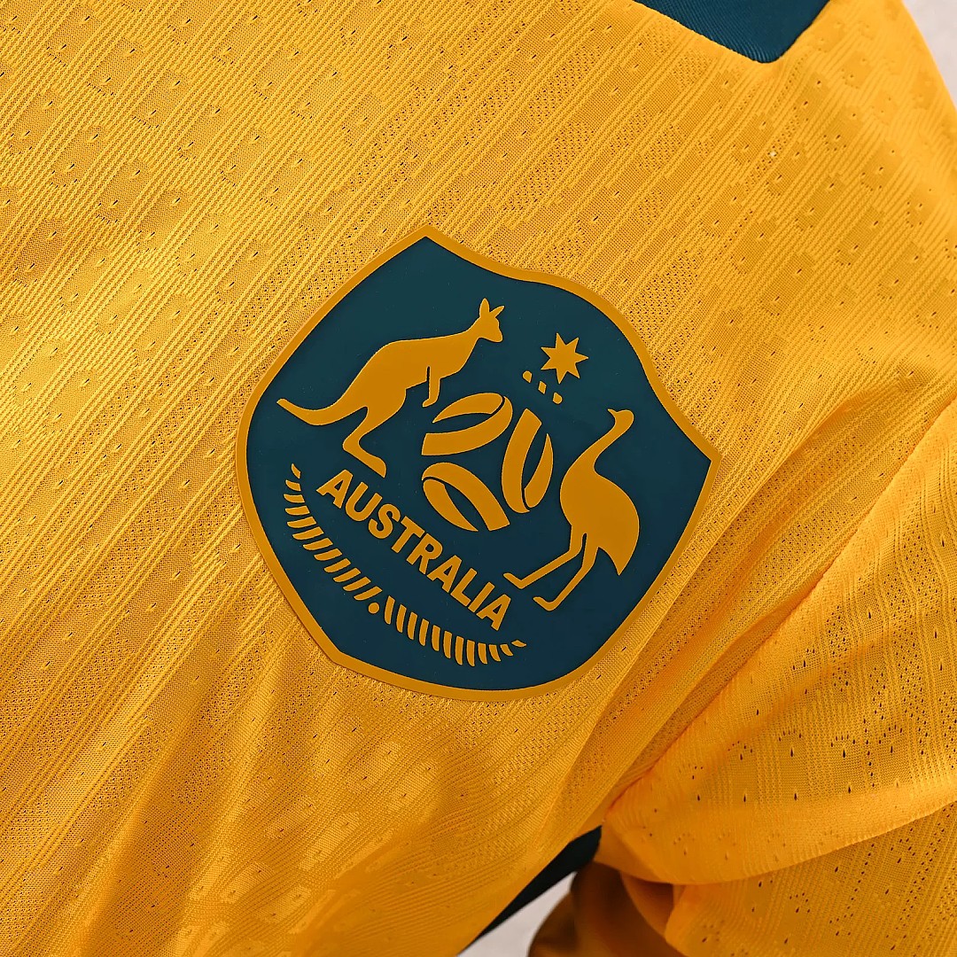 Australia Home Player Kit World Cup 2026
