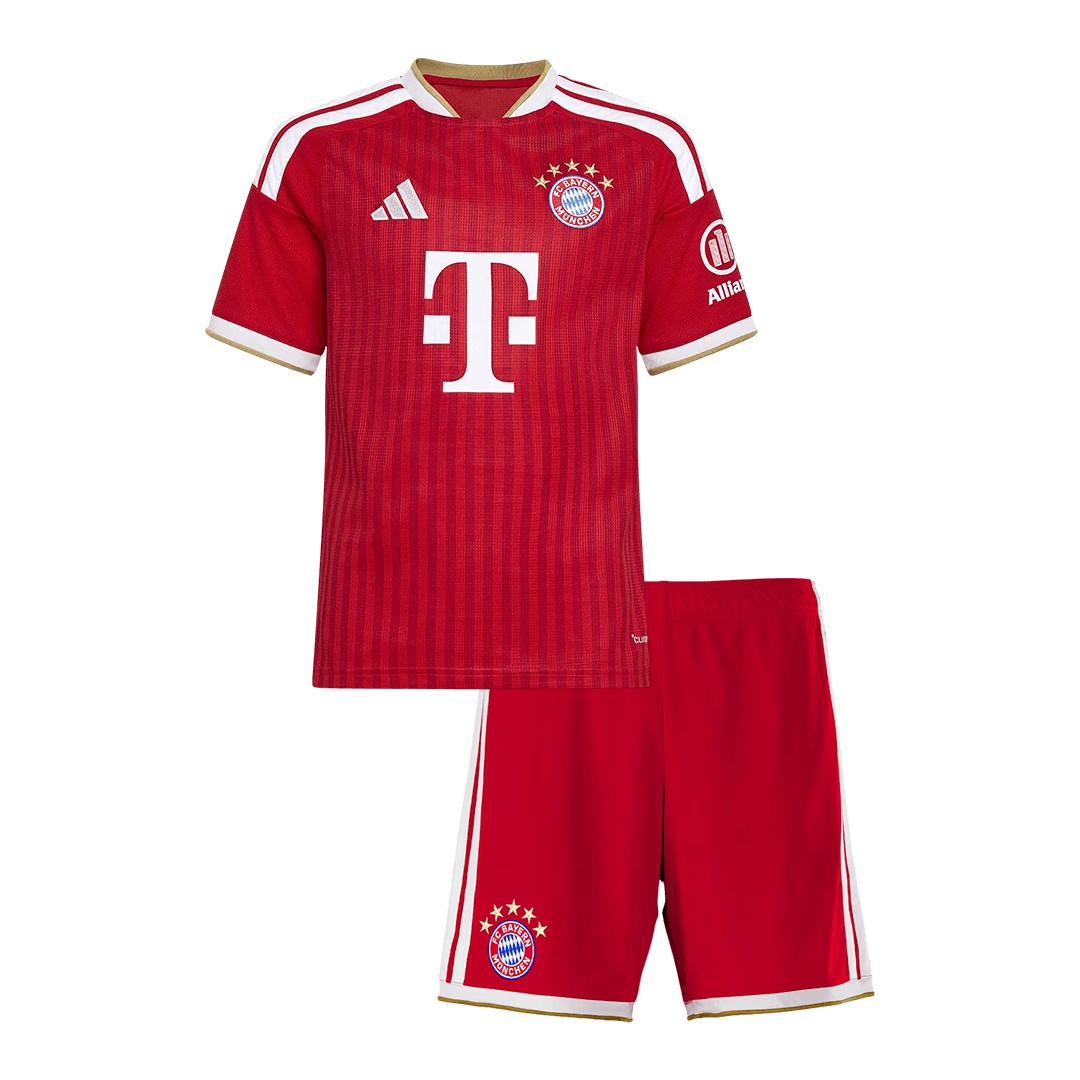 Bayern Munich Home Kids Kit 2026/27