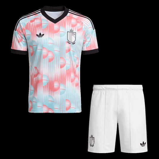 Belgium Away Kit World Cup 2026