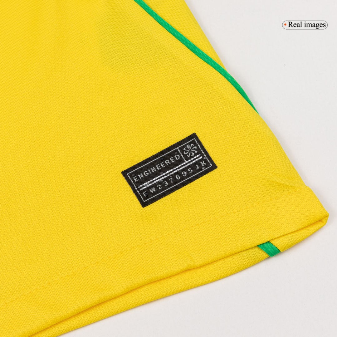 Brazil Home Kit World Cup 2026