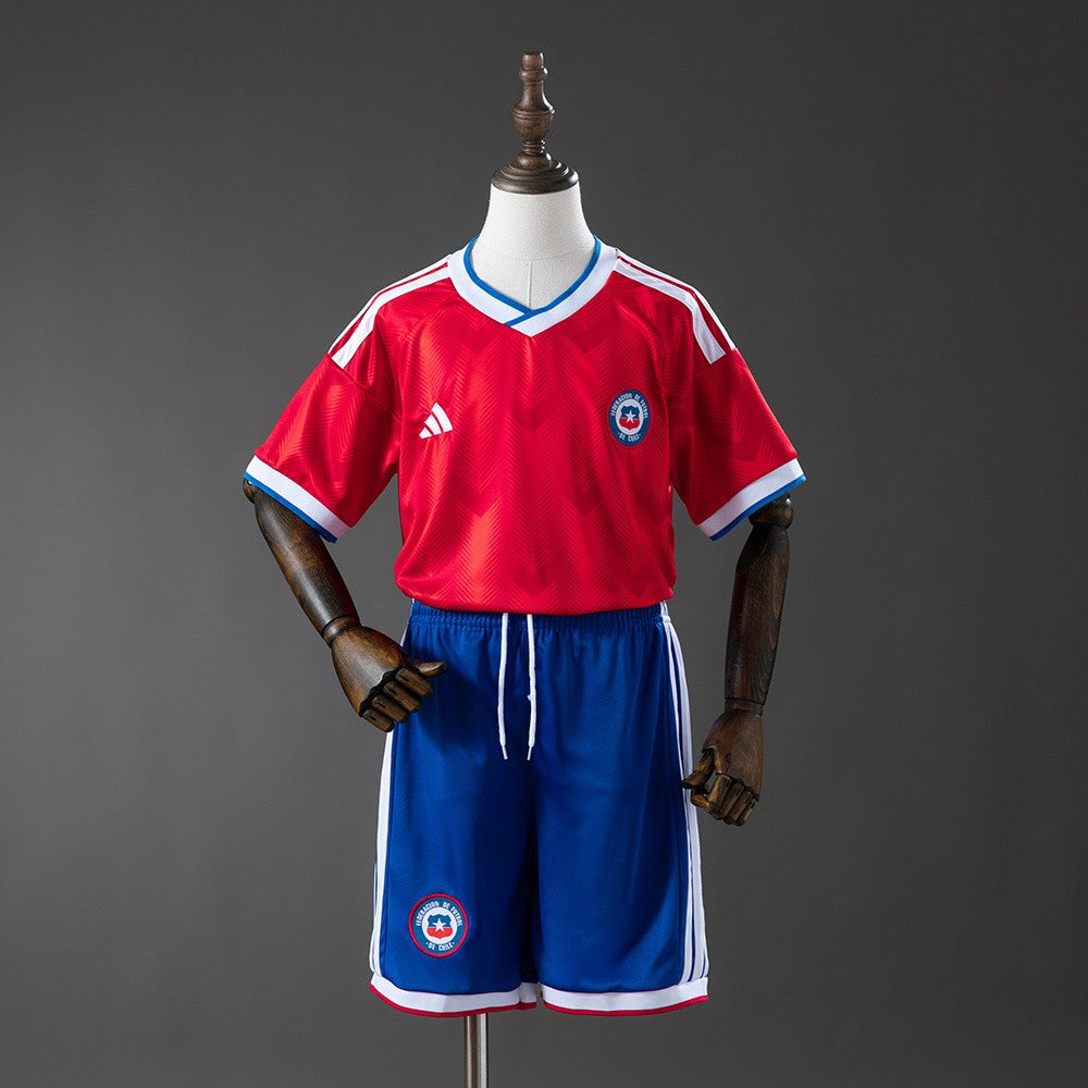Chile Home Kids Kit 2026/27