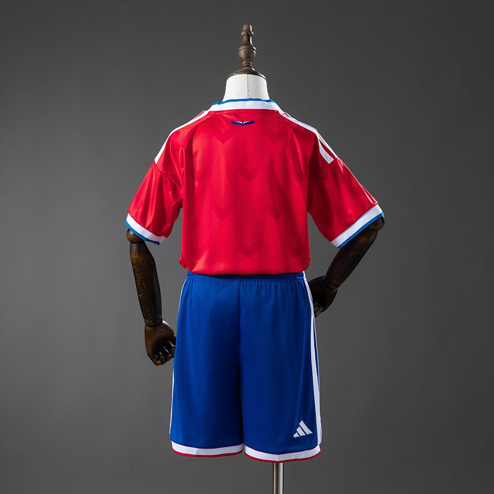 Chile Home Kids Kit 2026/27