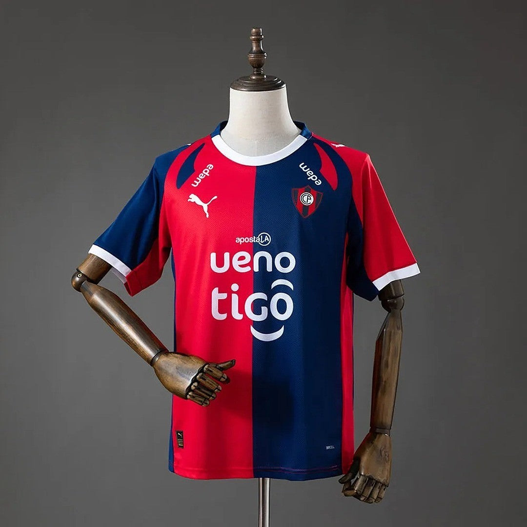 Club Cerro Porteño Home Replica Kit 2026/27