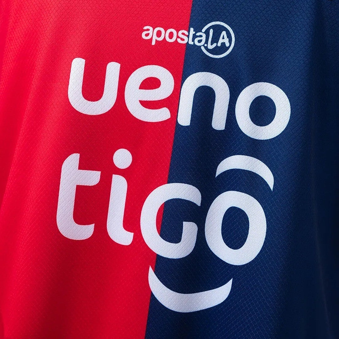 Club Cerro Porteño Home Replica Kit 2026/27