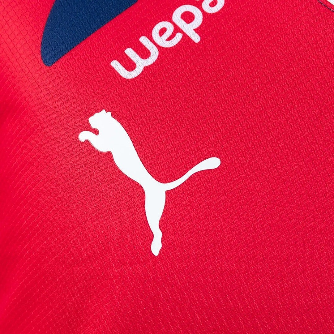 Club Cerro Porteño Home Replica Kit 2026/27
