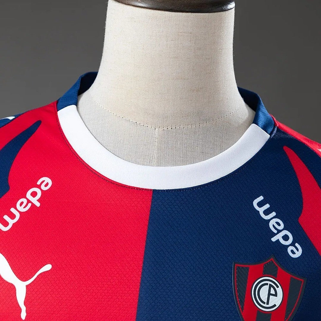 Club Cerro Porteño Home Replica Kit 2026/27