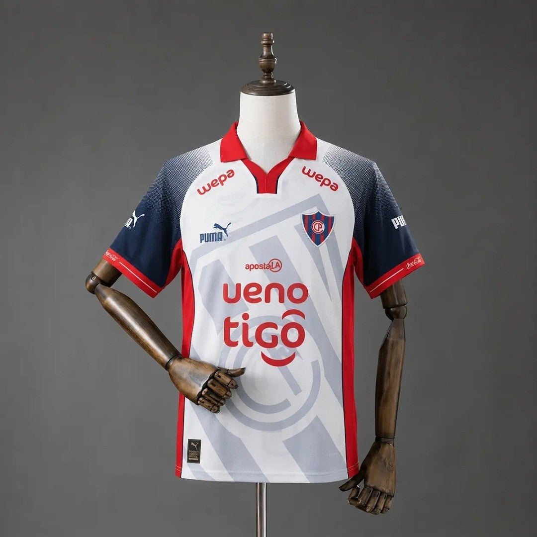 Club Cerro Porteño Second Away Replica Kit 2026/27