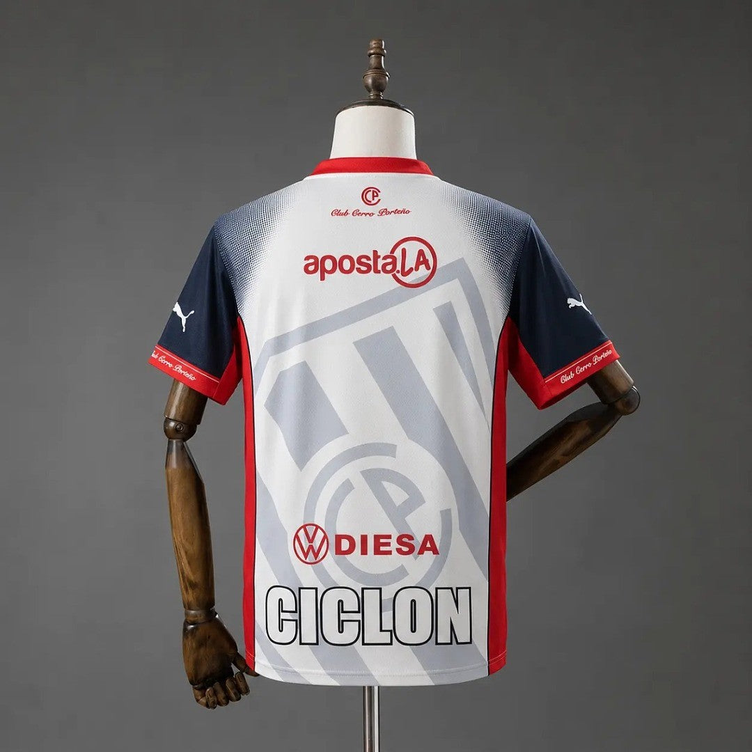 Club Cerro Porteño Second Away Replica Kit 2026/27