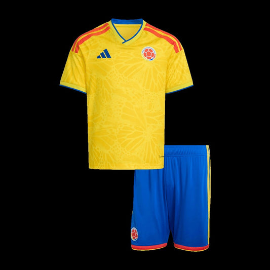 Colombia Home Kids Kit World Cup 2026