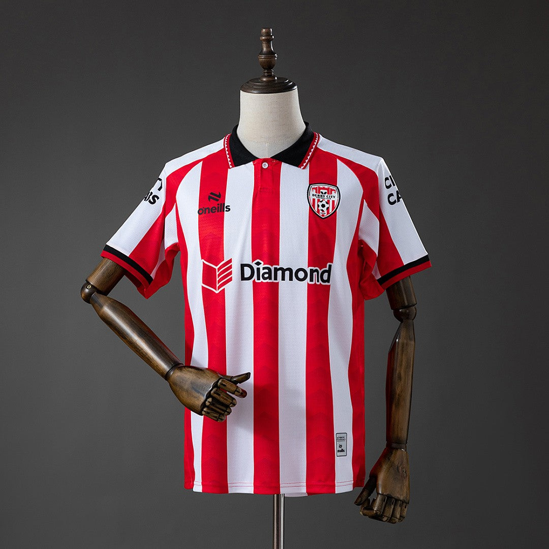 Derry City Home Replica Kit 2026/27