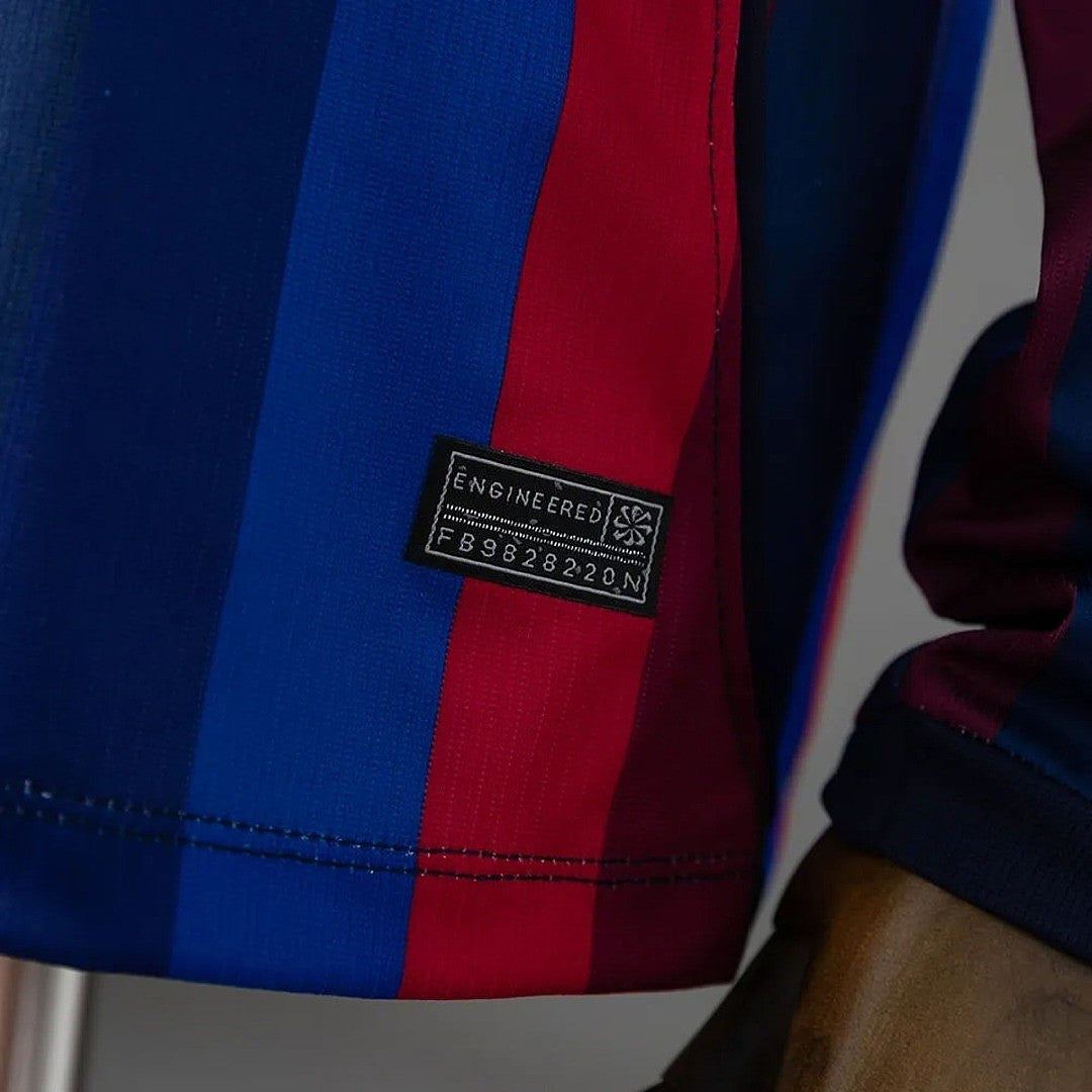 FC Barcelona Home Replica Long Sleeve Kit 2026/27