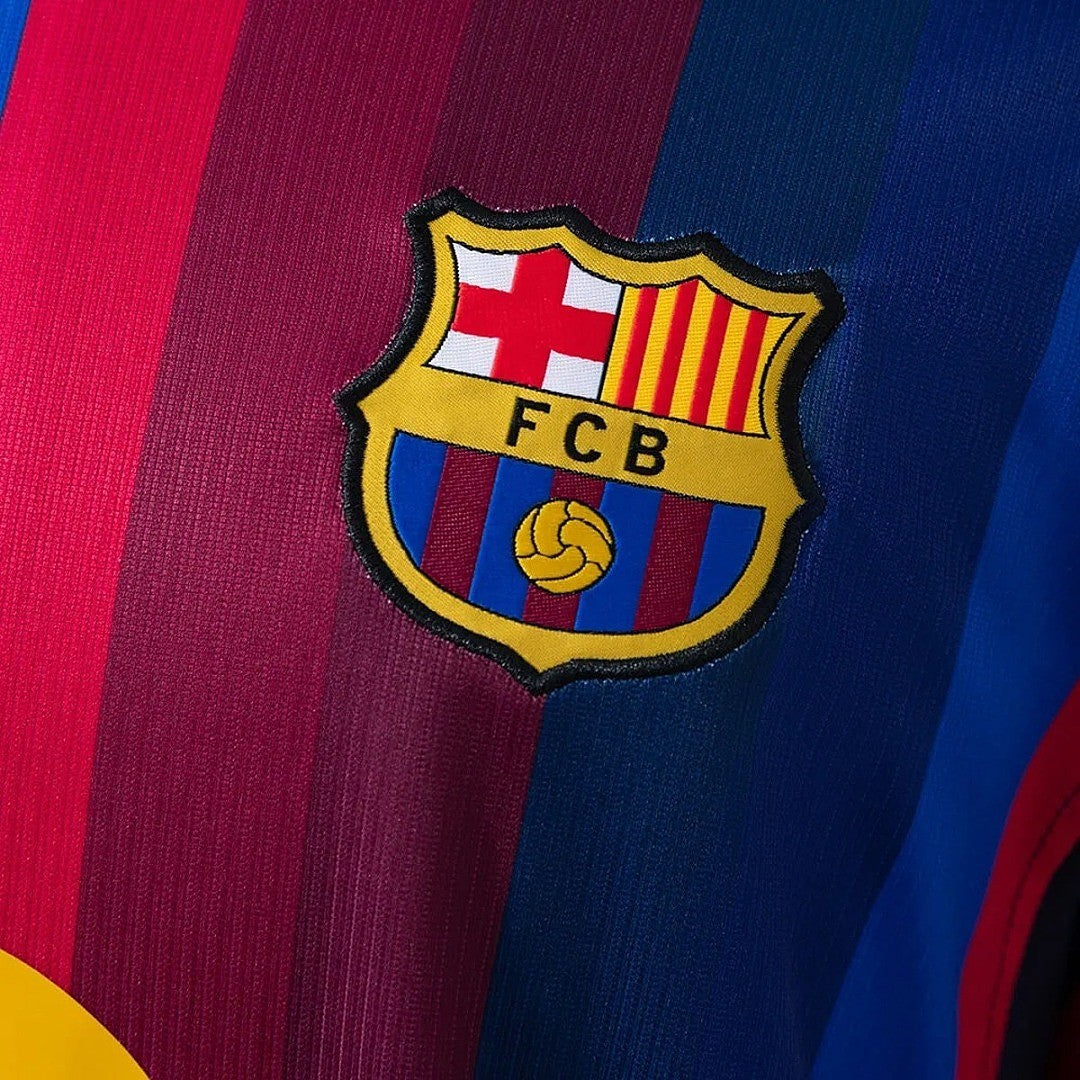 FC Barcelona Home Replica Long Sleeve Kit 2026/27