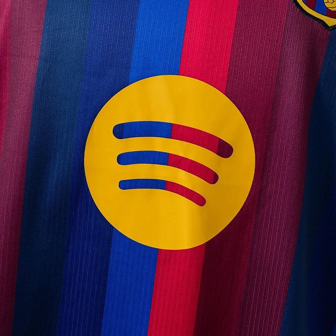 FC Barcelona Home Replica Long Sleeve Kit 2026/27