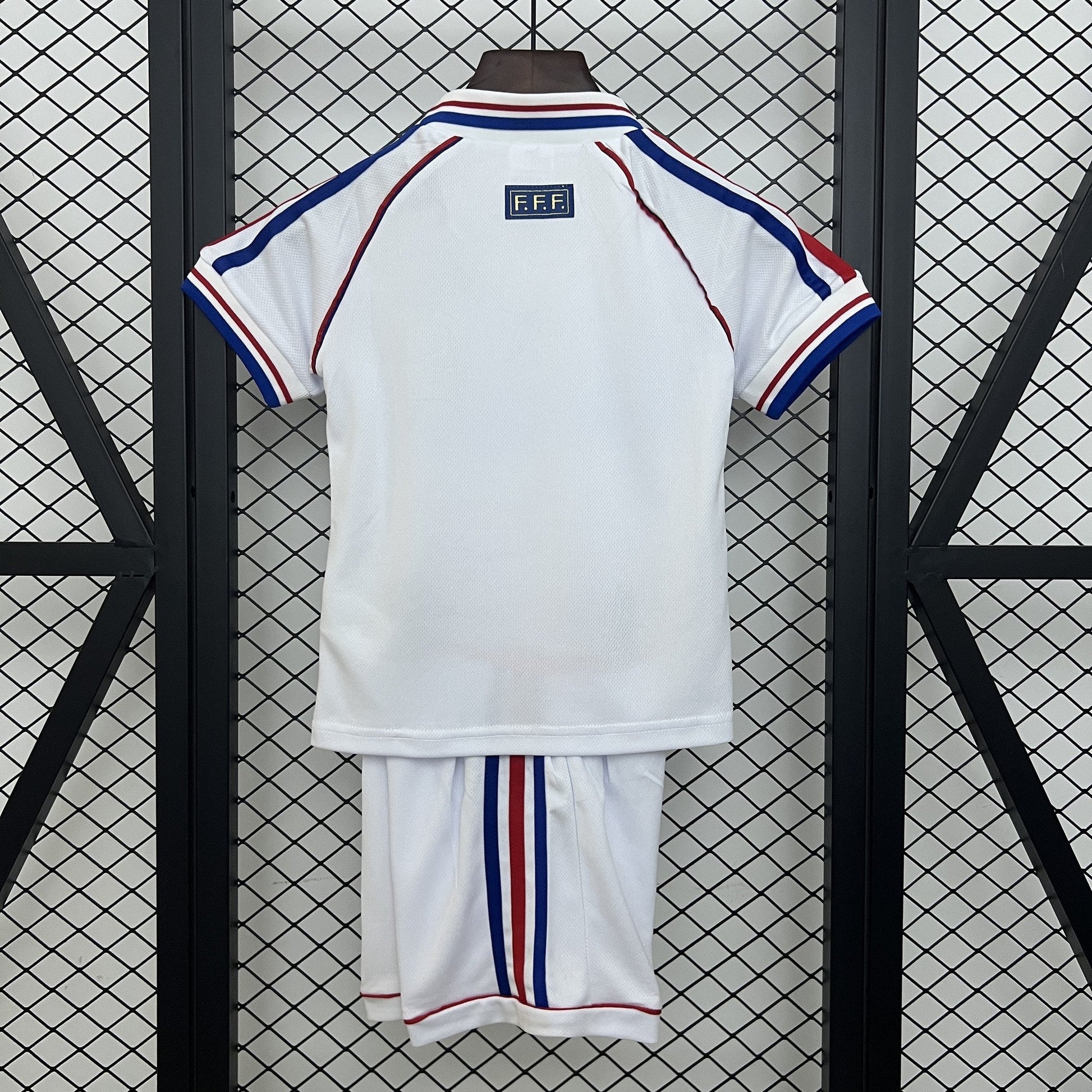 France 1998 Away Kids Retro Kit