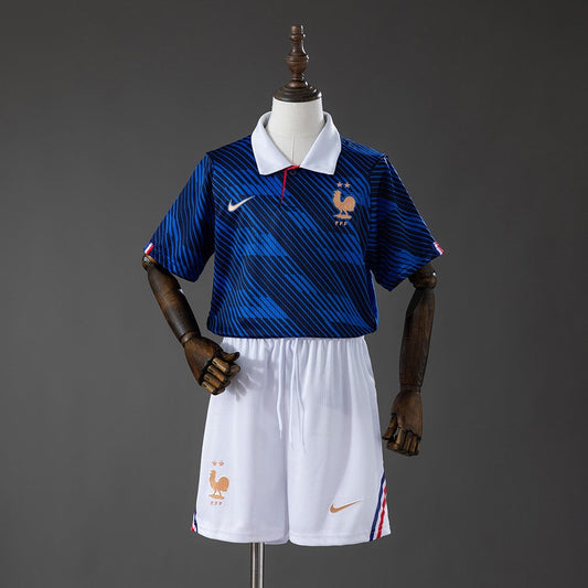 France Home Kids Kit World Cup 2026