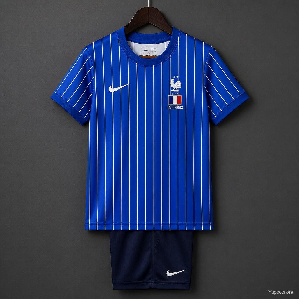 France Home Kids Pre-Match 2026