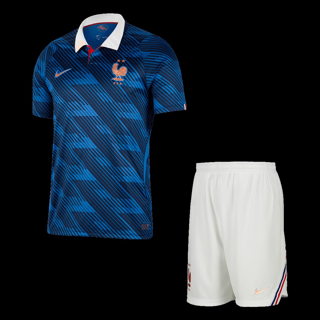 France Home Kit World Cup 2026