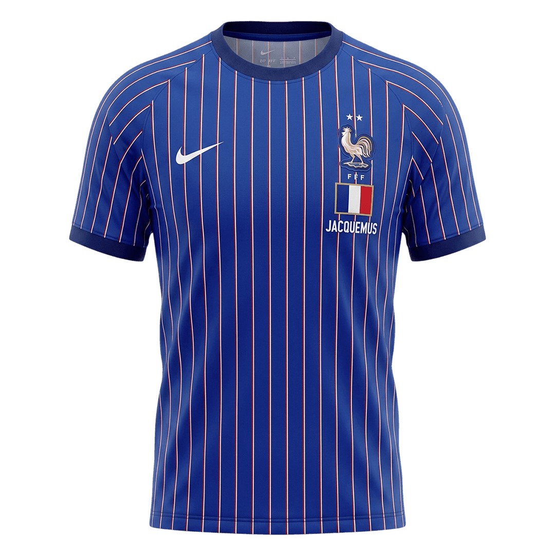 France Home Pre-Match 2026