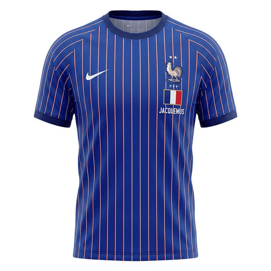 France Home Pre-Match 2026