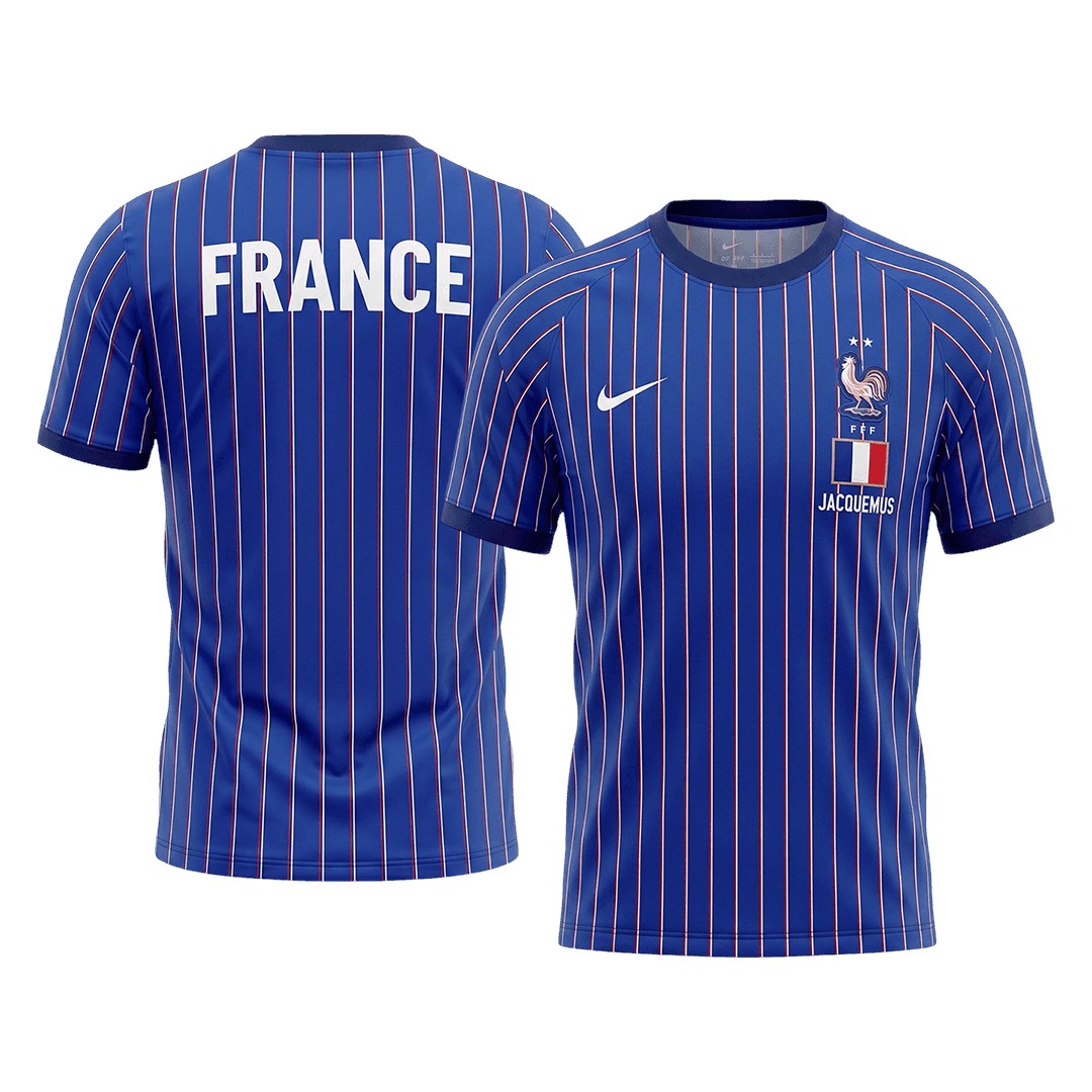 France Home Pre-Match 2026