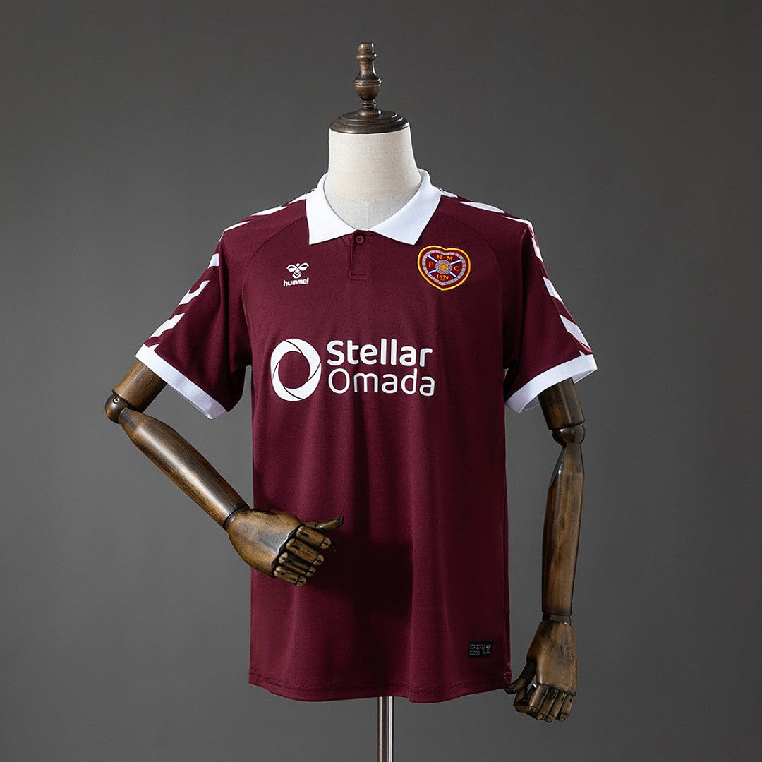 Hearts Home Replica Kit 2026/27