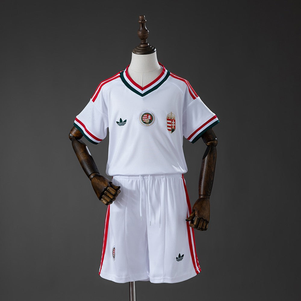 Hungary Away Kids Kit 2026/27