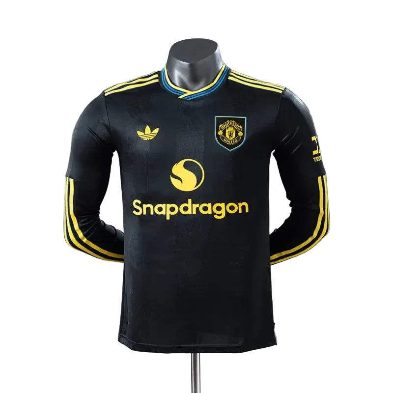 Manchester United Third Player Kit 2025/26 Long Sleeve