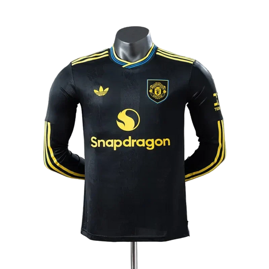 Manchester United Third Player Kit 2025/26 Long Sleeve