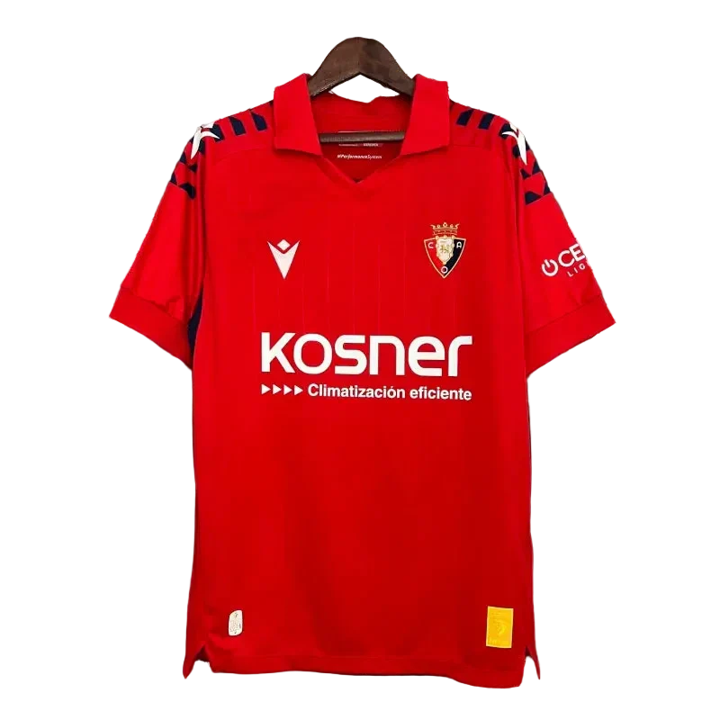 Osasuna Home Replica Kit 2025/26