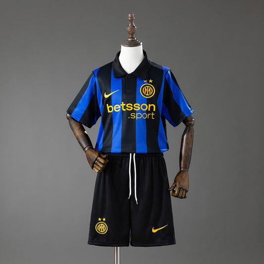 Inter Milan Home Kids Kit 2026/27