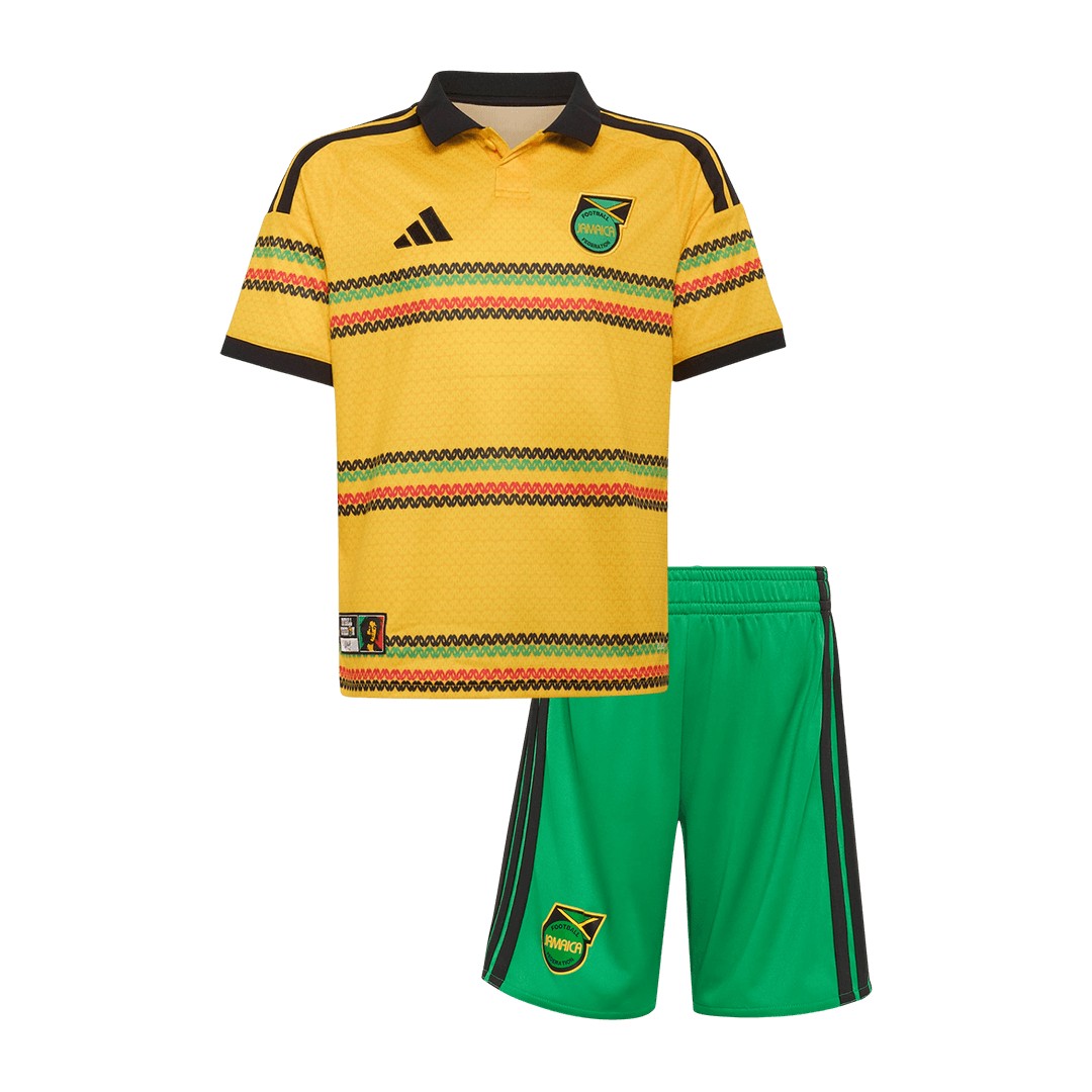 Jamaica Home Kids Kit 2026/27