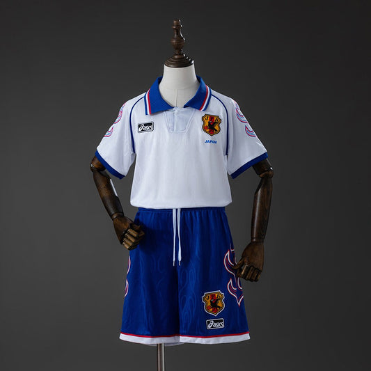 Japan 1998 Away Kids Retro Kit