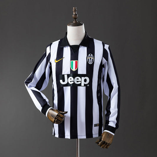 Juventus 2014/2015 Home Long Sleeve Retro Kit