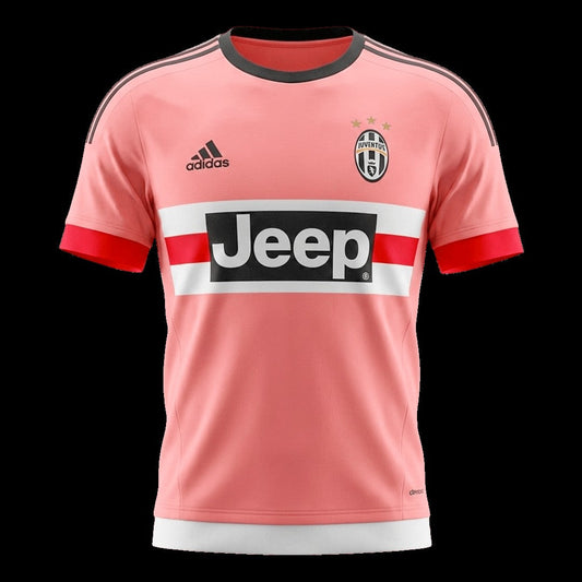 Juventus 2015/2016 Away Retro Kit