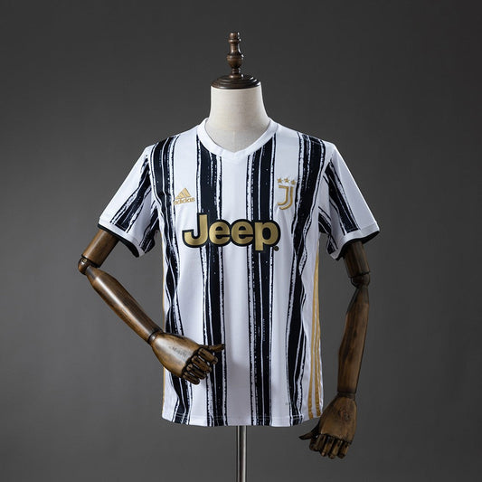 Juventus 2020/2021 Home Retro Kit