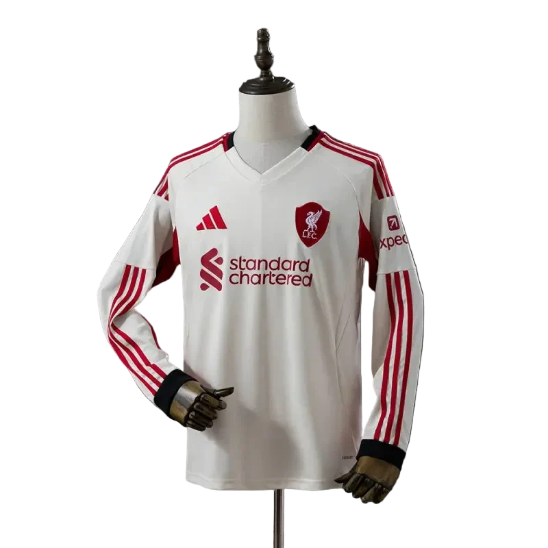 Liverpool Away Player Kit 2025/26 Long Sleeve