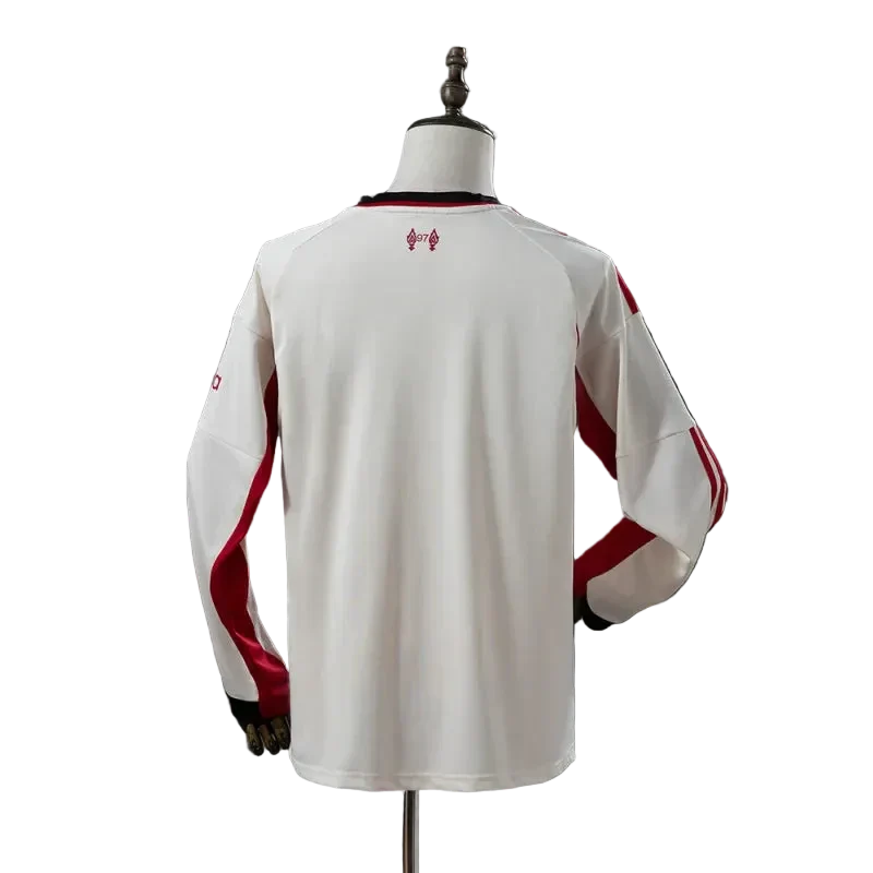 Liverpool Away Player Kit 2025/26 Long Sleeve