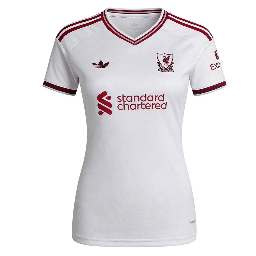 Liverpool Away Womens Kit 2026/27
