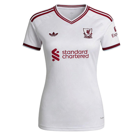 Liverpool Away Womens Kit 2026/27