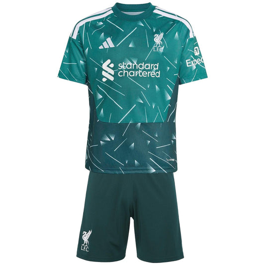 Liverpool Goalkeeper Kids Kit 2026/27