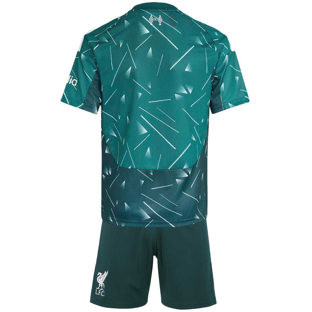 Liverpool Goalkeeper Kids Kit 2026/27