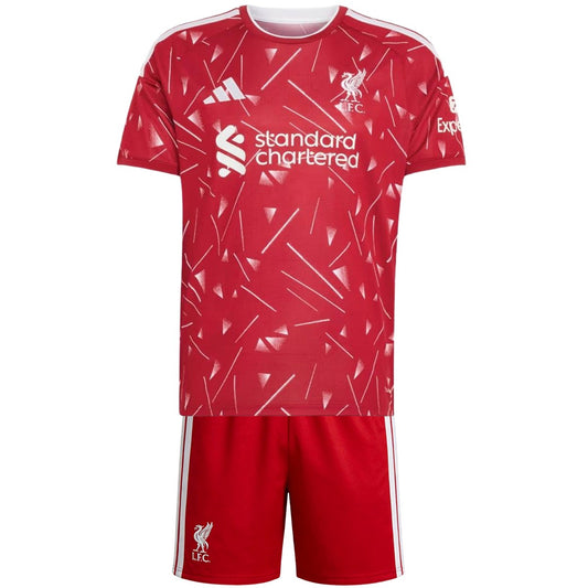 Liverpool Home Kids Kit 2026/27